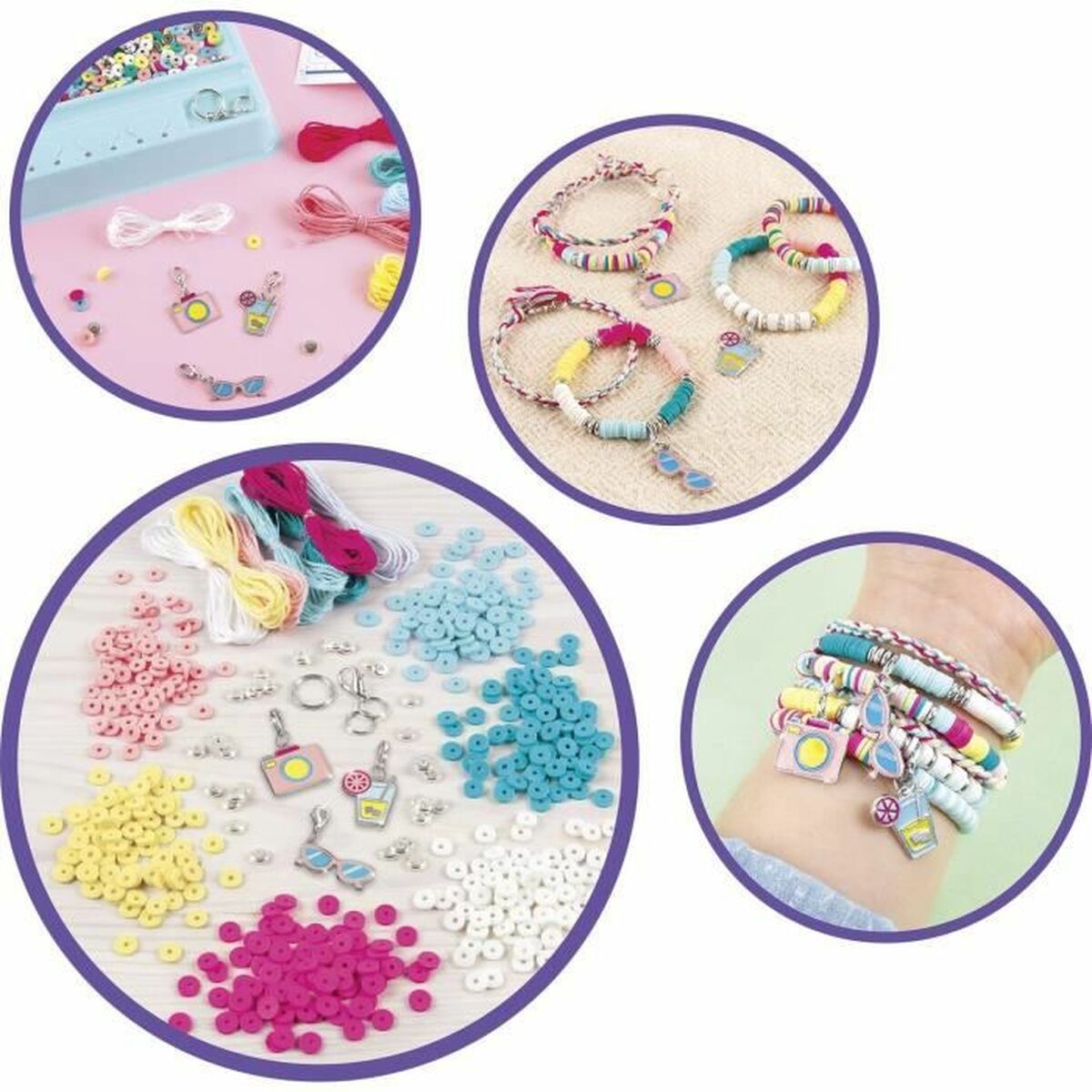 Mărgele Lansay Make It Real