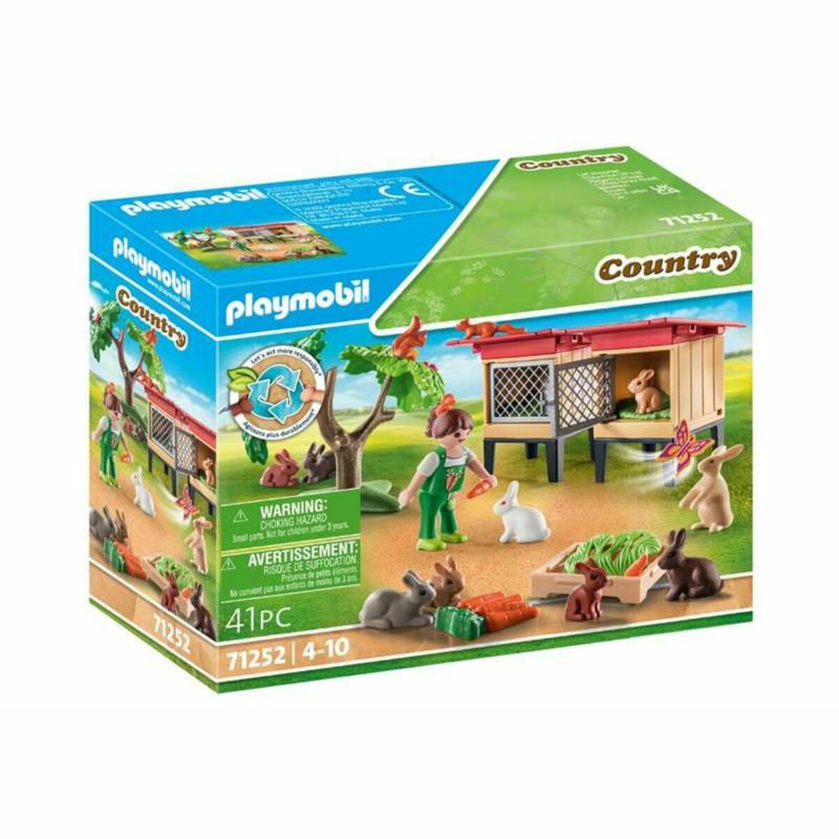 Figurine de Acțiune Playmobil 71252