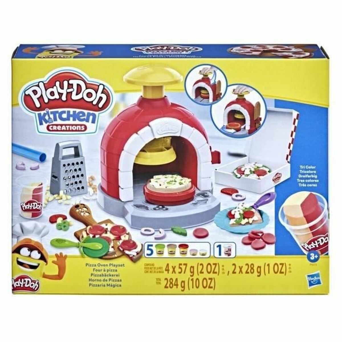 Joc de Plastilină Play-Doh Kitchen Creations