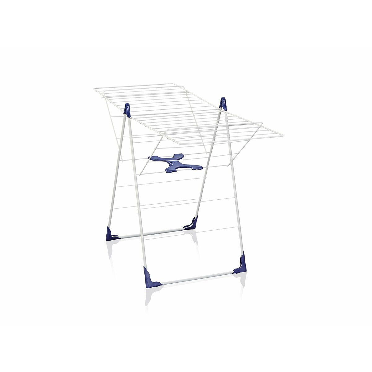 Suport de întins rufe Leifheit 81408 CLASSIC 200 Flex Oțel polipropilenă Plastic Albastru Alb 20 m