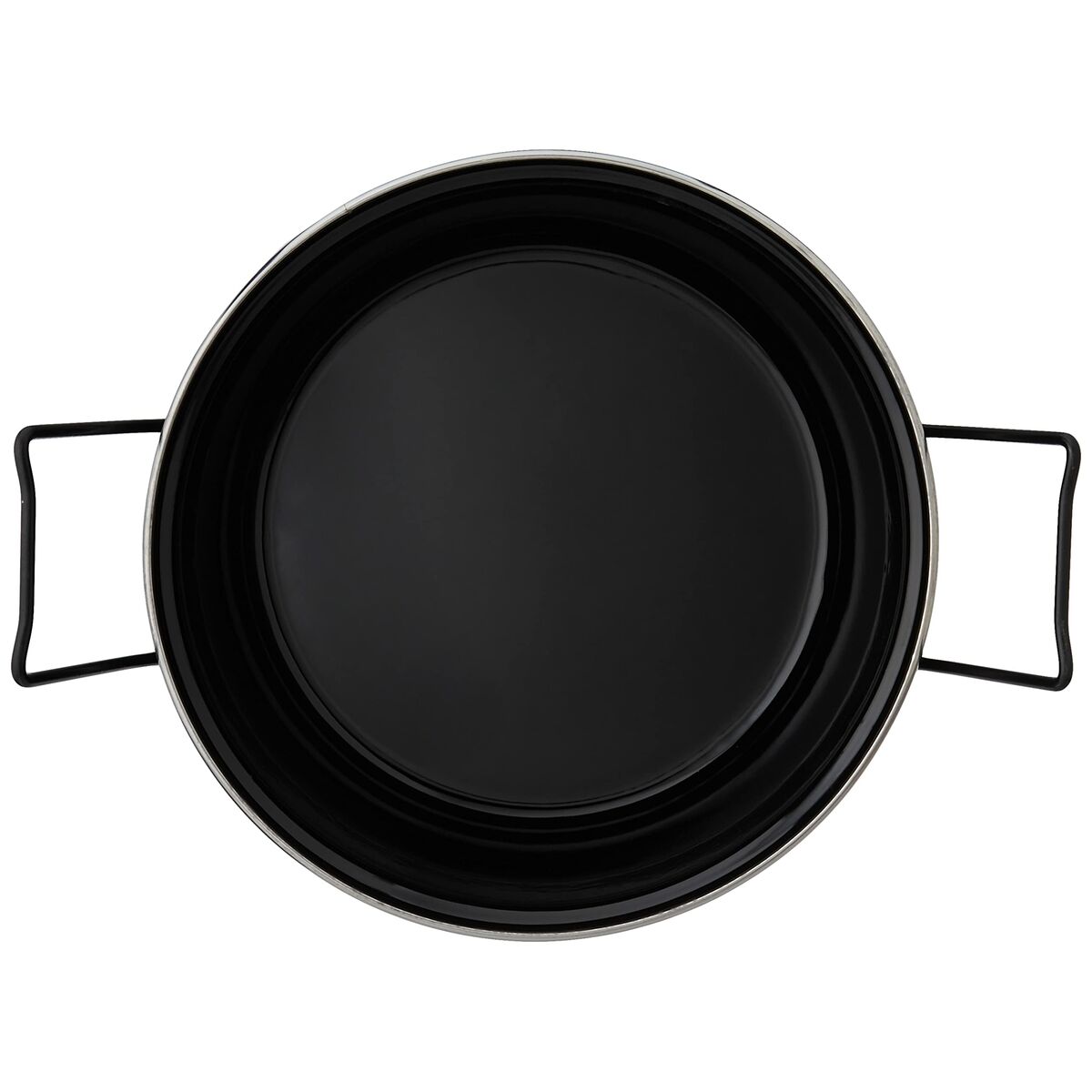 Friteuză Baumalu Negru Ø 28 cm