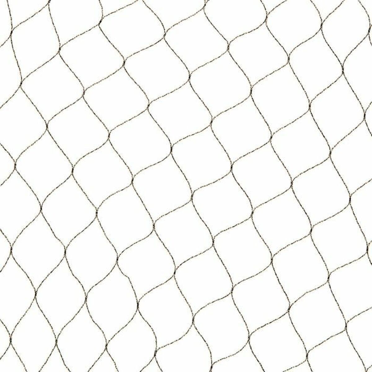 Anti-bird netting Nature Primo Negru Polietilenă 10 x 10 m