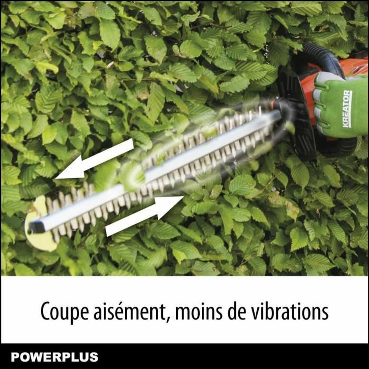 Foarfece de grădină Powerplus 20 V