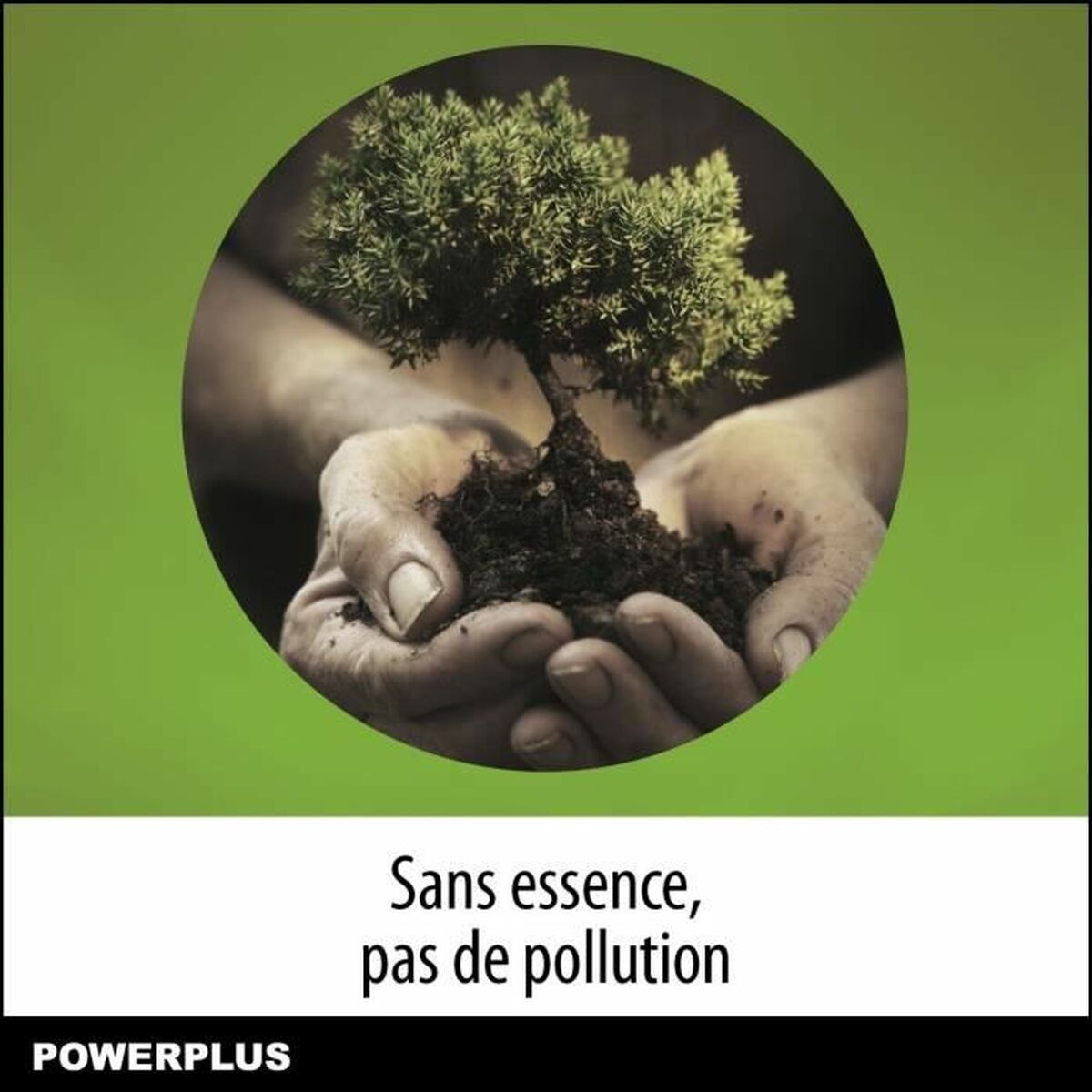 Foarfece de grădină Powerplus 20 V