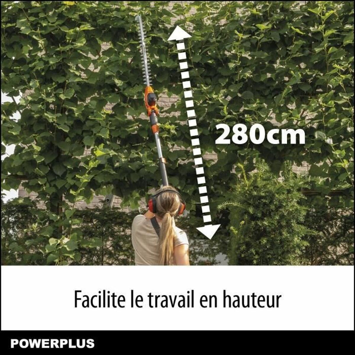 Foarfece de grădină Powerplus DualPower Powdpg75380 40 V