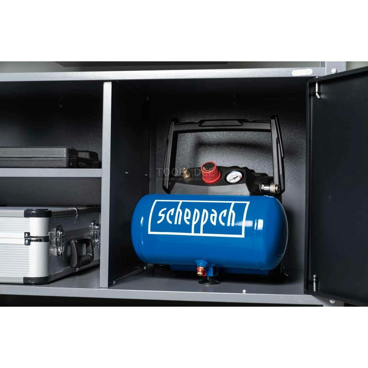 Compresor de aer Scheppach HC06 Orizontal 1200 W 6 L