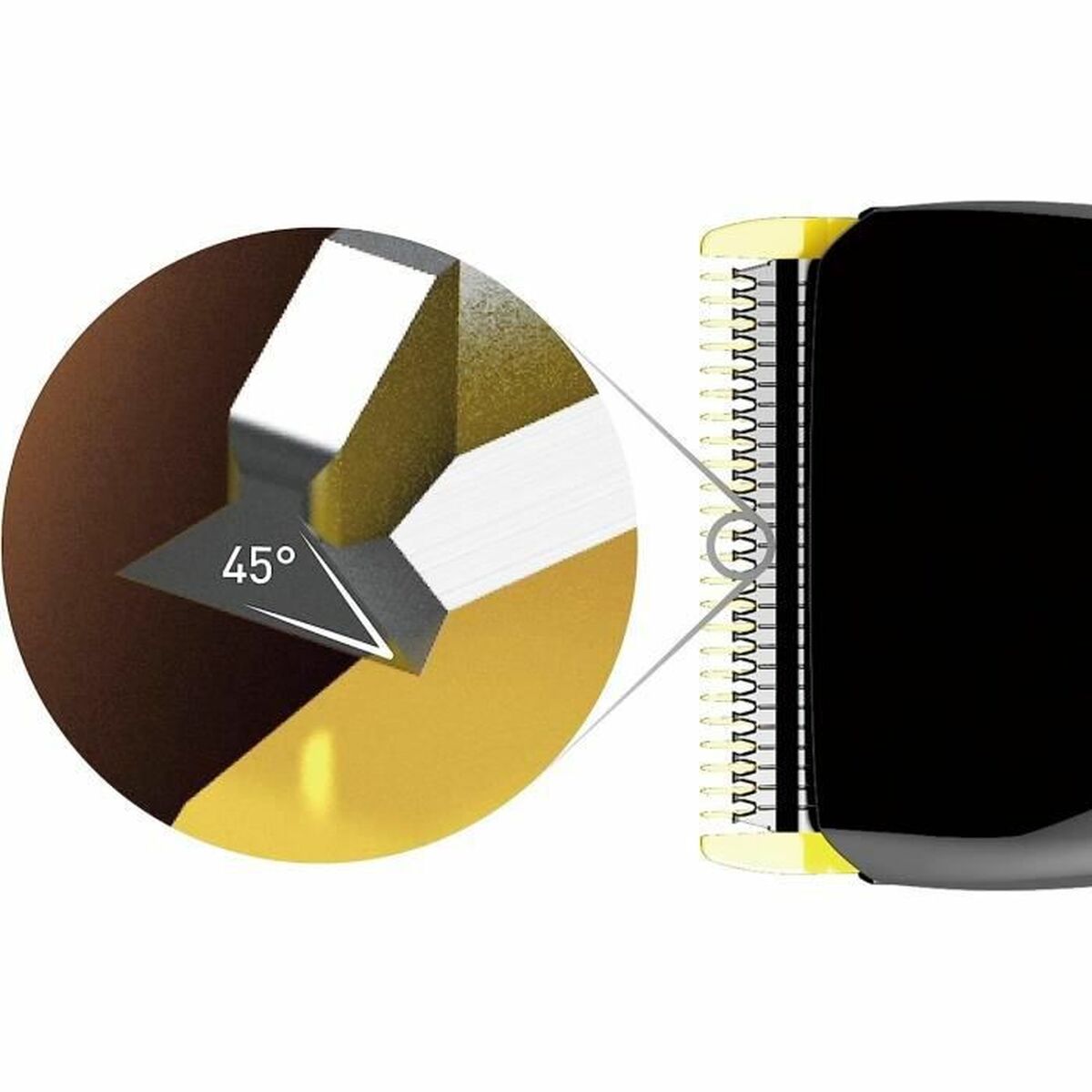 Înlocuirea lamei Panasonic WER9920Y Auriu*