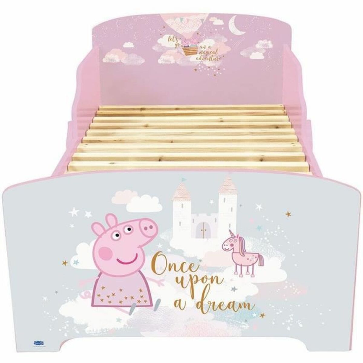 Pat Fun House Peppa Pig 140 x 70 cm