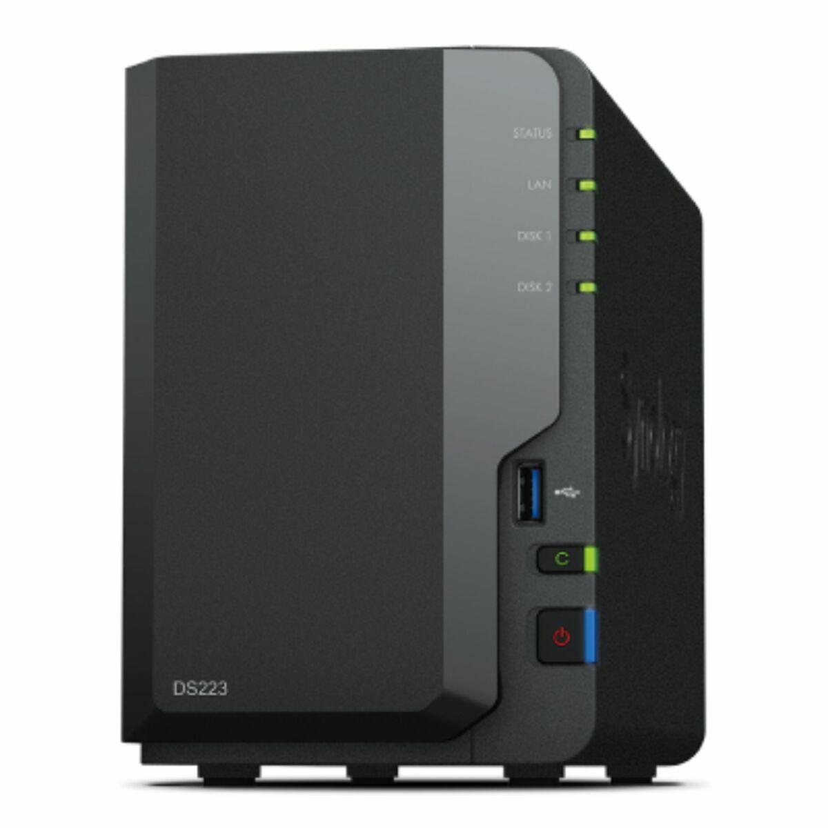 Stocare în Rețea NAS Synology DS223 Negru