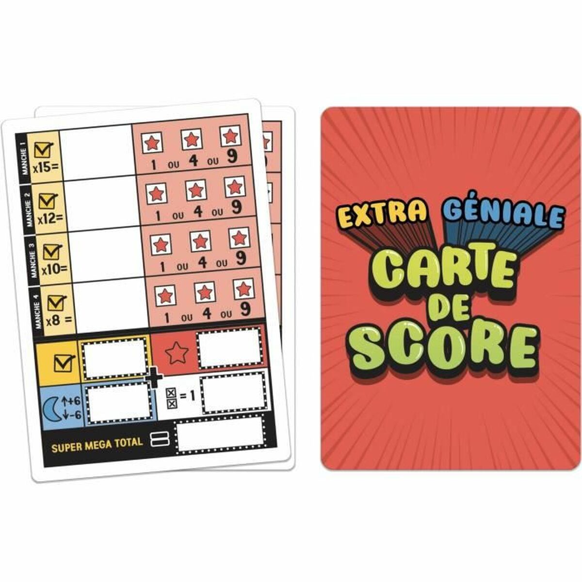 Joc de Masă Asmodee Super Mega Lucky Box