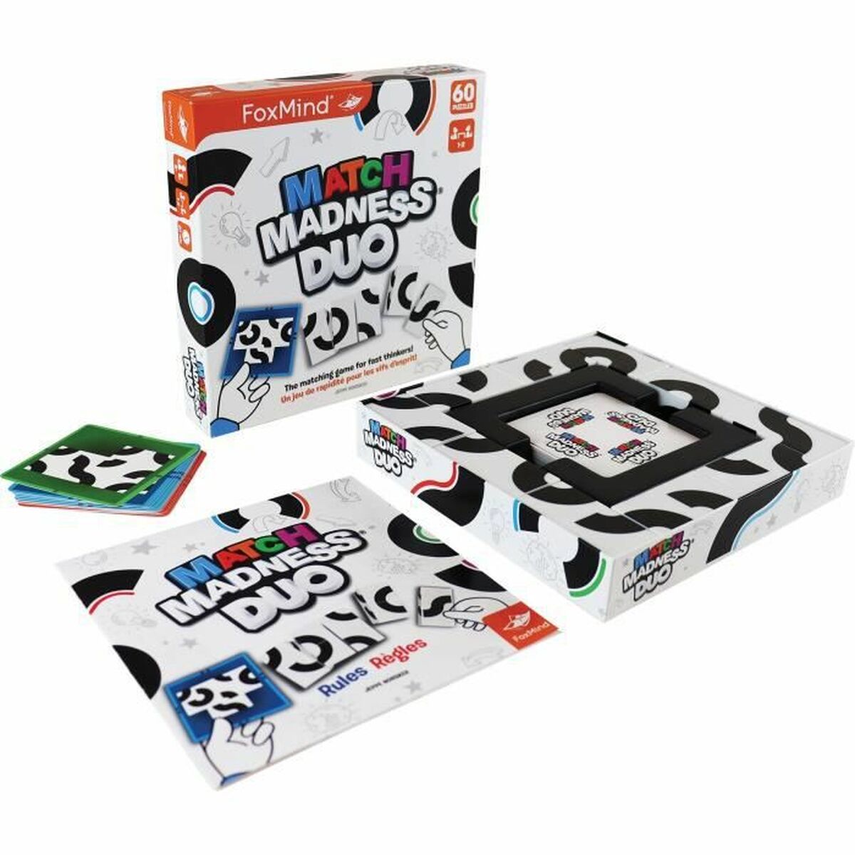 Joc de Îndemânare Asmodee Déblok! Expert