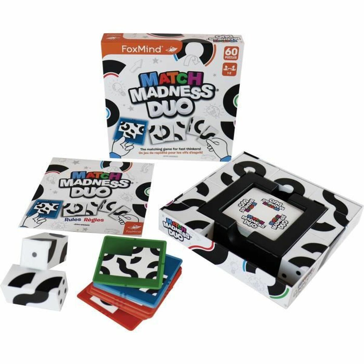 Joc de Îndemânare Asmodee Déblok! Expert