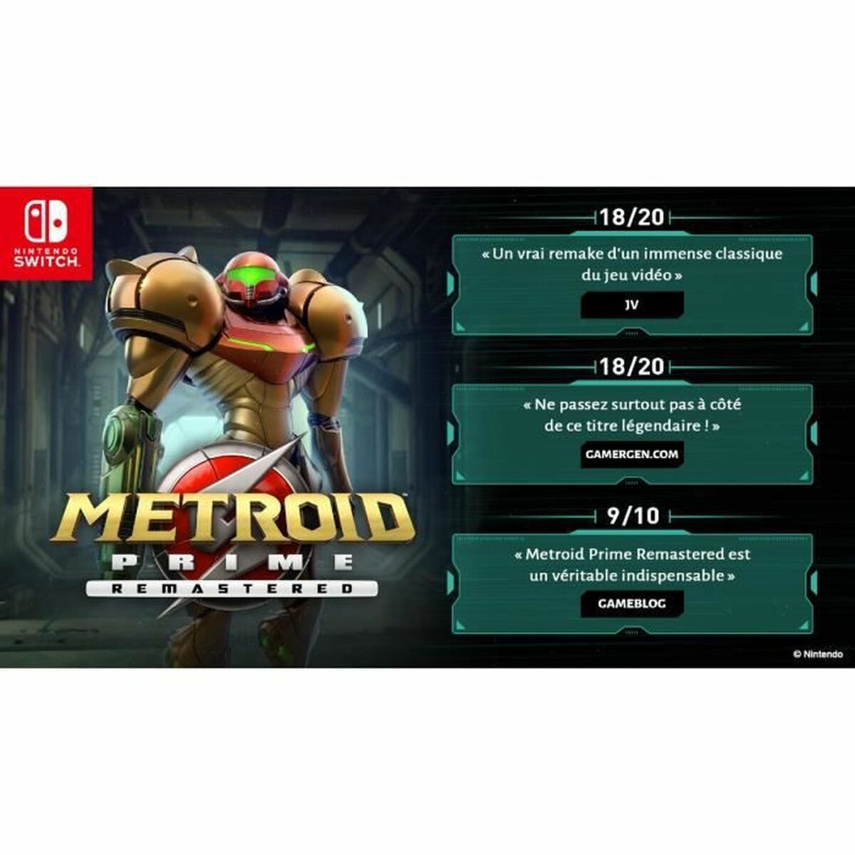 Joc video pentru Switch Nintendo Metroid Prime Remastered