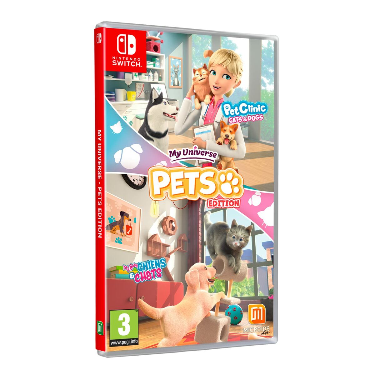 Joc video pentru Switch Microids My Universe Pets