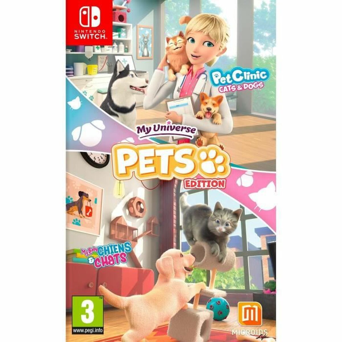 Joc video pentru Switch Microids My Universe Pets