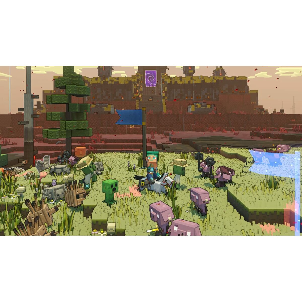 Joc video PlayStation 5 Mojang Minecraft Legends Deluxe Edition