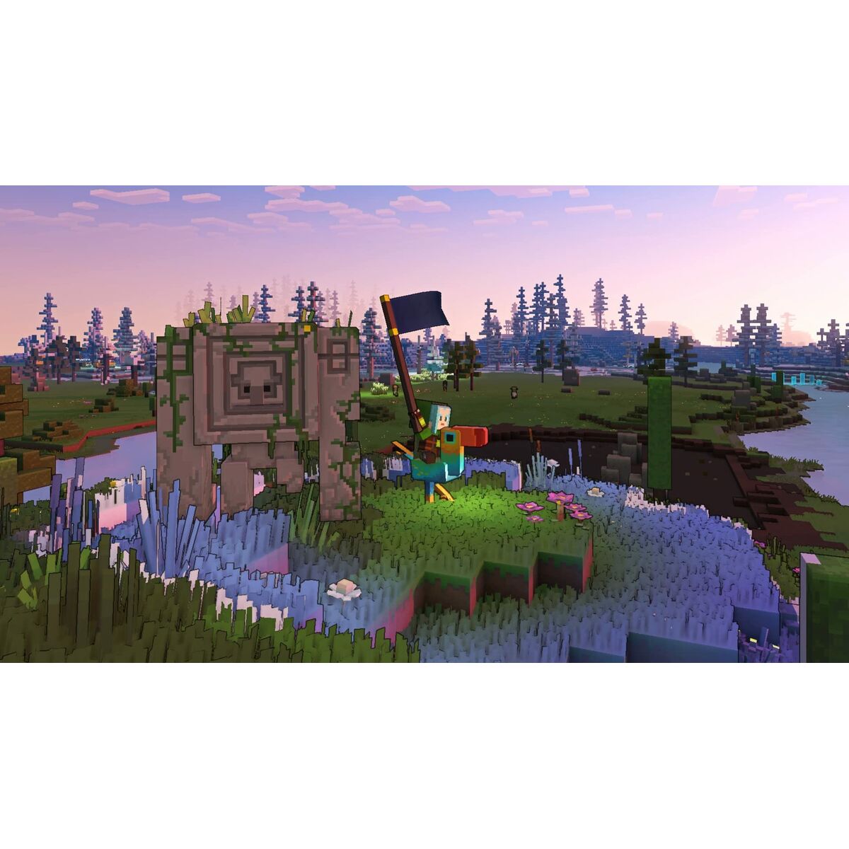 Joc video PlayStation 5 Mojang Minecraft Legends Deluxe Edition
