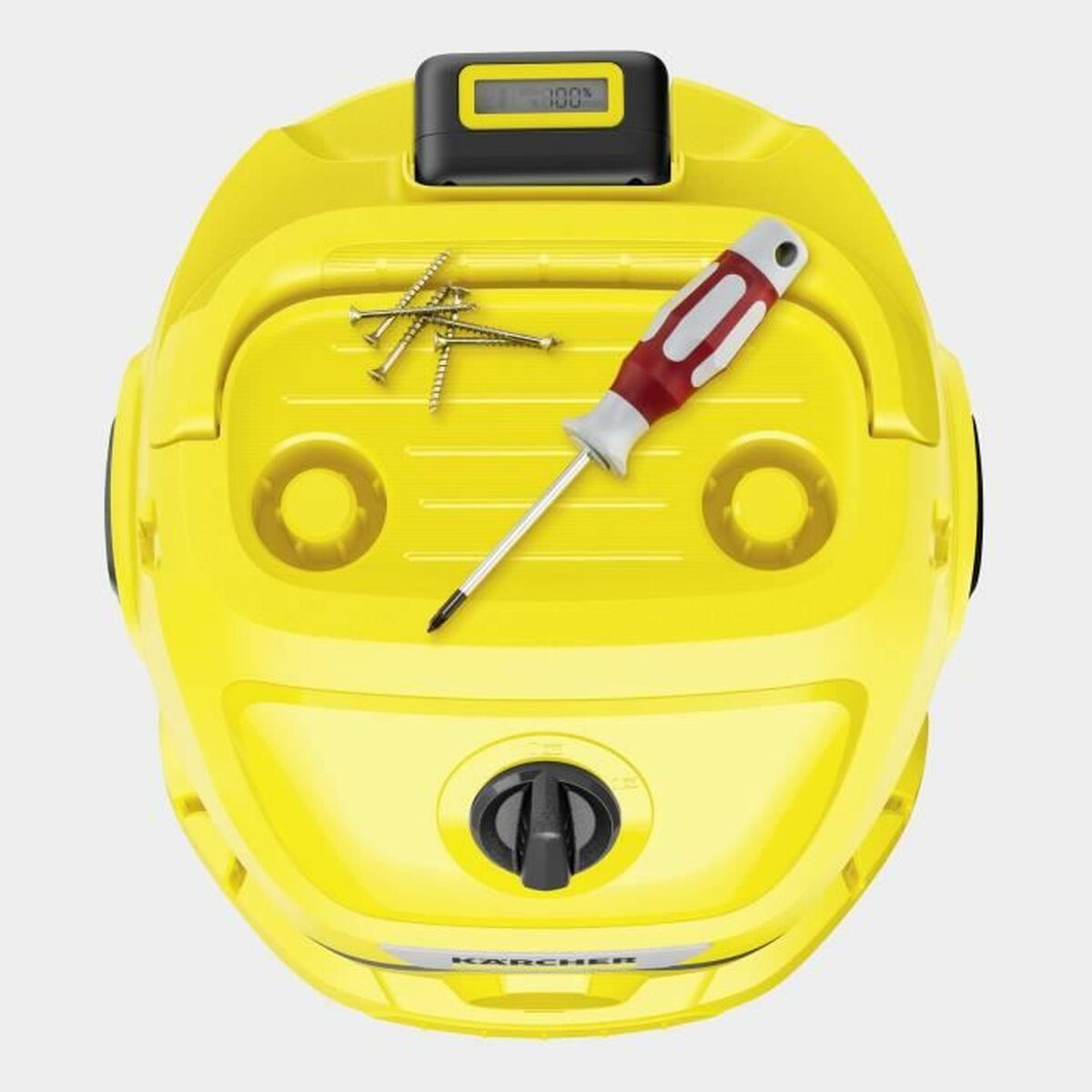 Aspirator de praf umed și uscat Kärcher WD 2-18 V-12/18 12 L