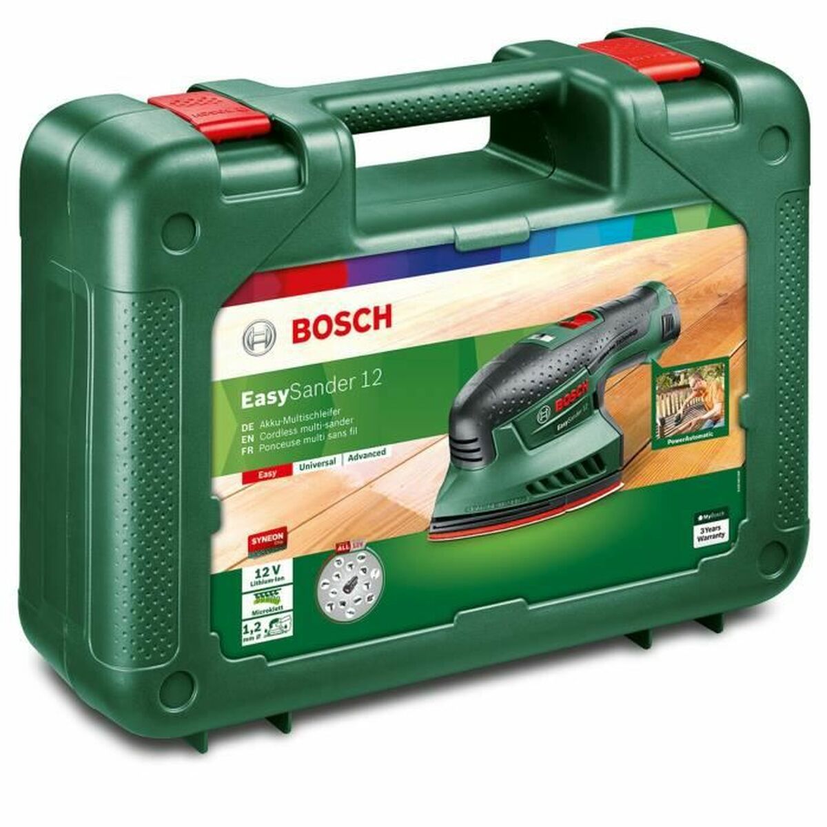 Șlefuitor orbital aleatoriu BOSCH EasySander 12 12 V