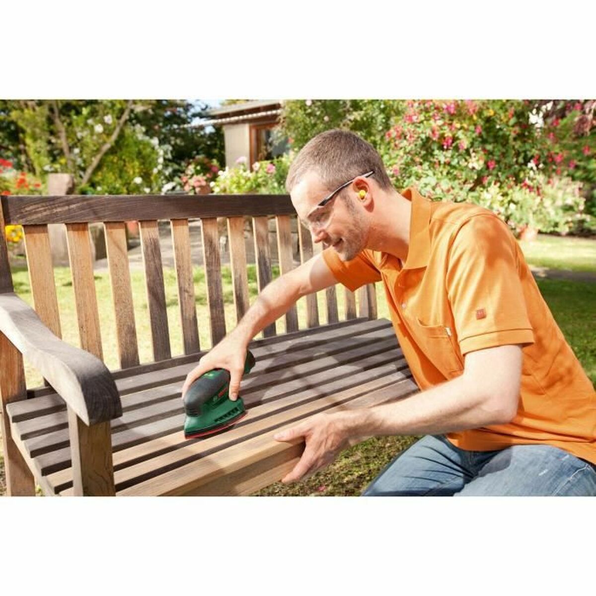 Șlefuitor orbital aleatoriu BOSCH EasySander 12 12 V