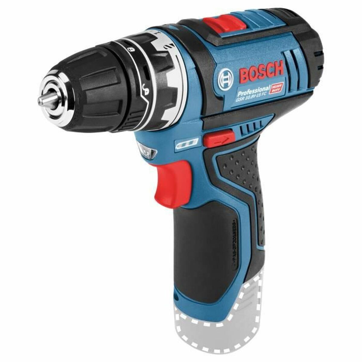 Șurubelniţă BOSCH Professional GSR 12V-15 12 V