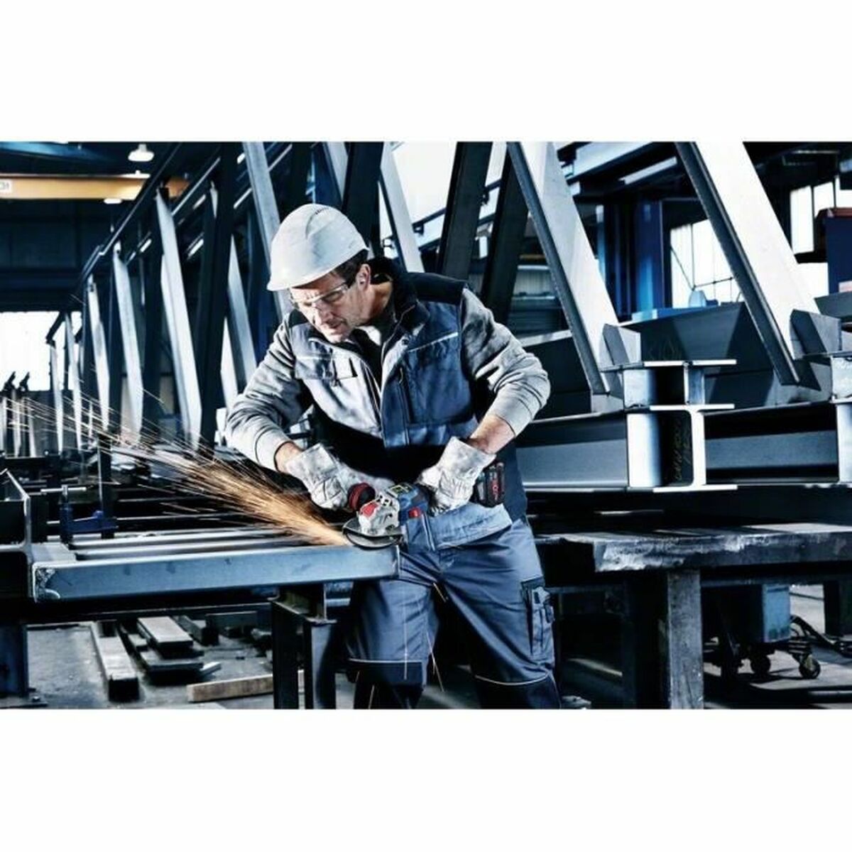 Polizor unghiular BOSCH GWX 18V-15 S 1500 W 18 V