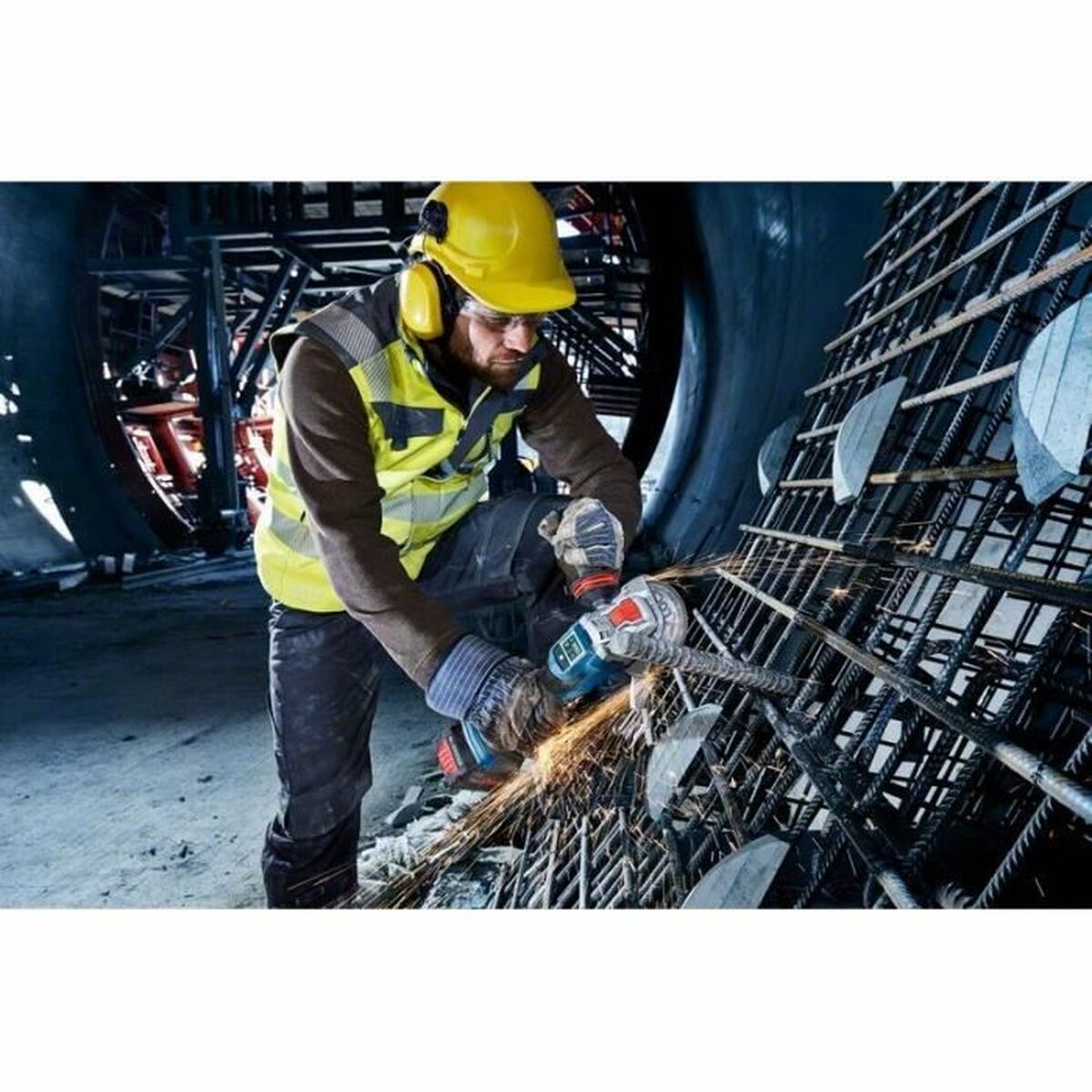 Polizor unghiular BOSCH GWX 18V-15 S 1500 W 18 V