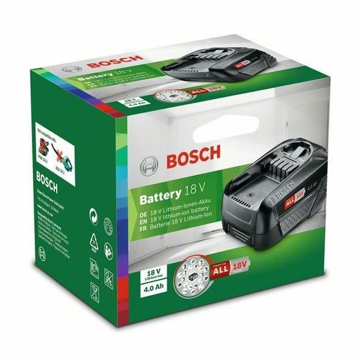 Baterie reîncărcabilă BOSCH 1 600 A01 1T8 4 Ah 18 V