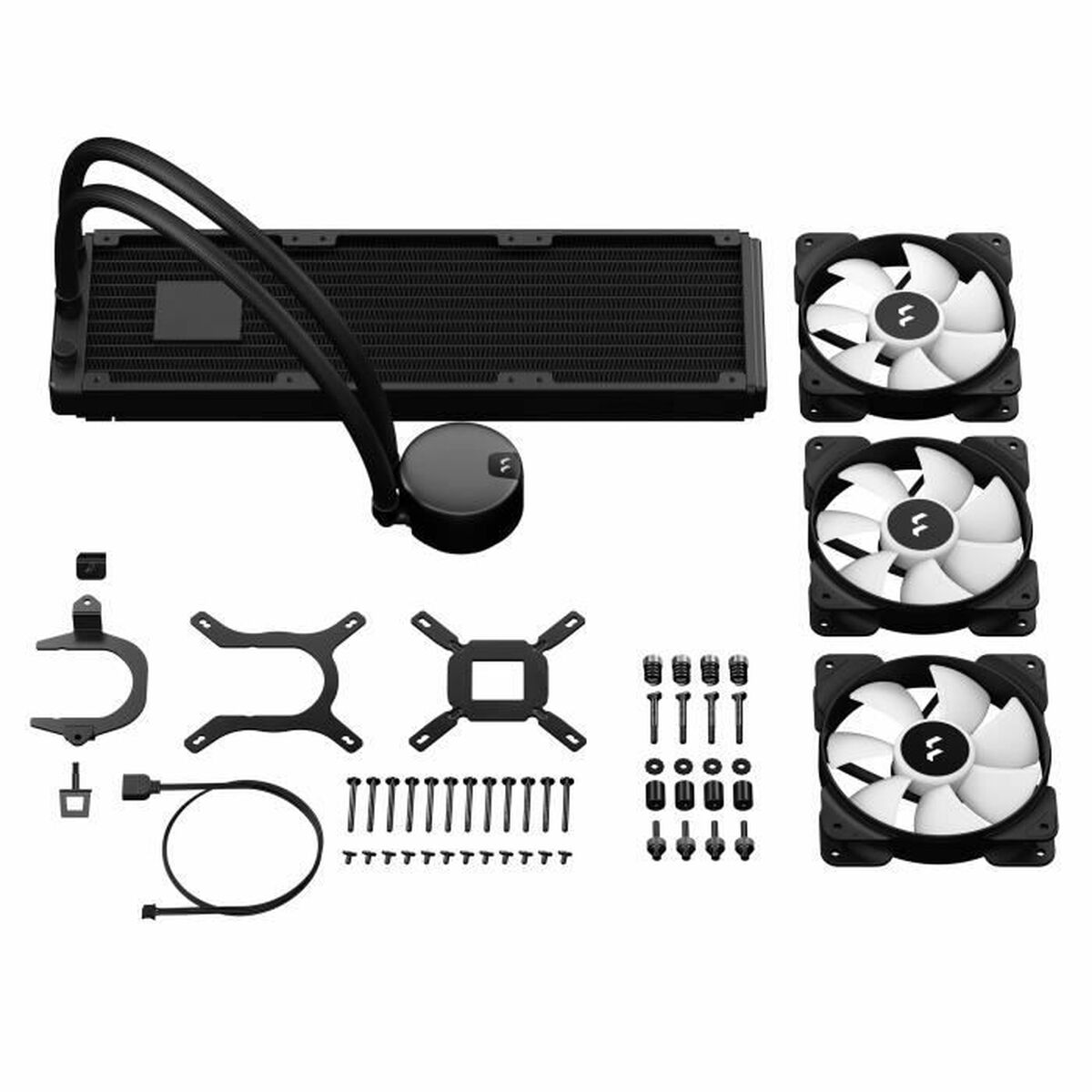 Răcitor pentru Laptop Fractal Lumen S36 v2 RGB