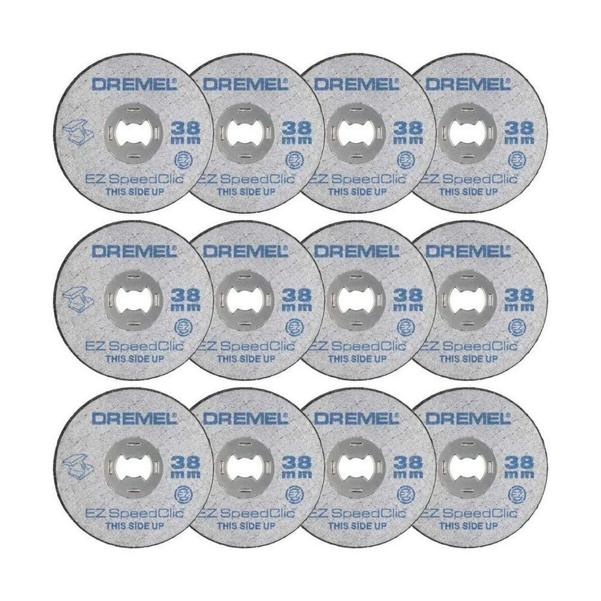 Disc de tăiere Dremel SC456B (12 Unități)