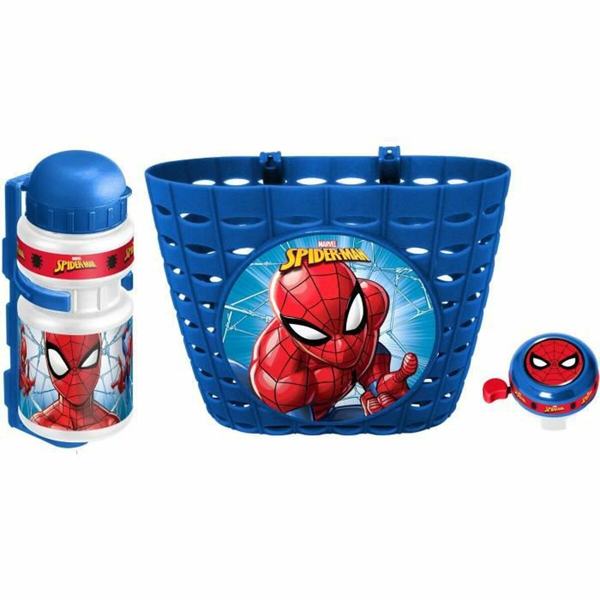 Set de accesorii Disney Spider-Man 3 Piese