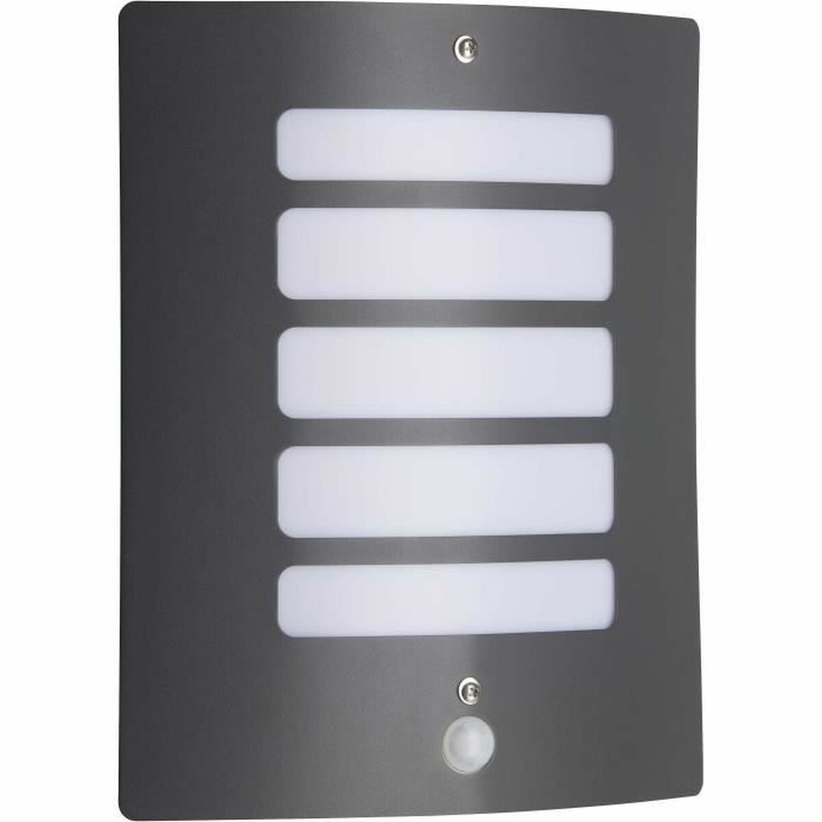 Lampă de perete Brilliant Todd Exterior Detector de Mișcare Antracit Metal 60 W E27