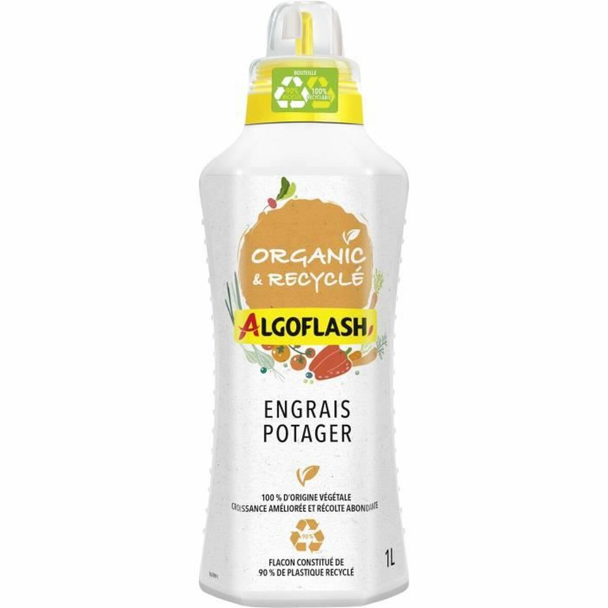 Îngrășământ de plante Algoflash Naturasol Organic Reciclat 1 L
