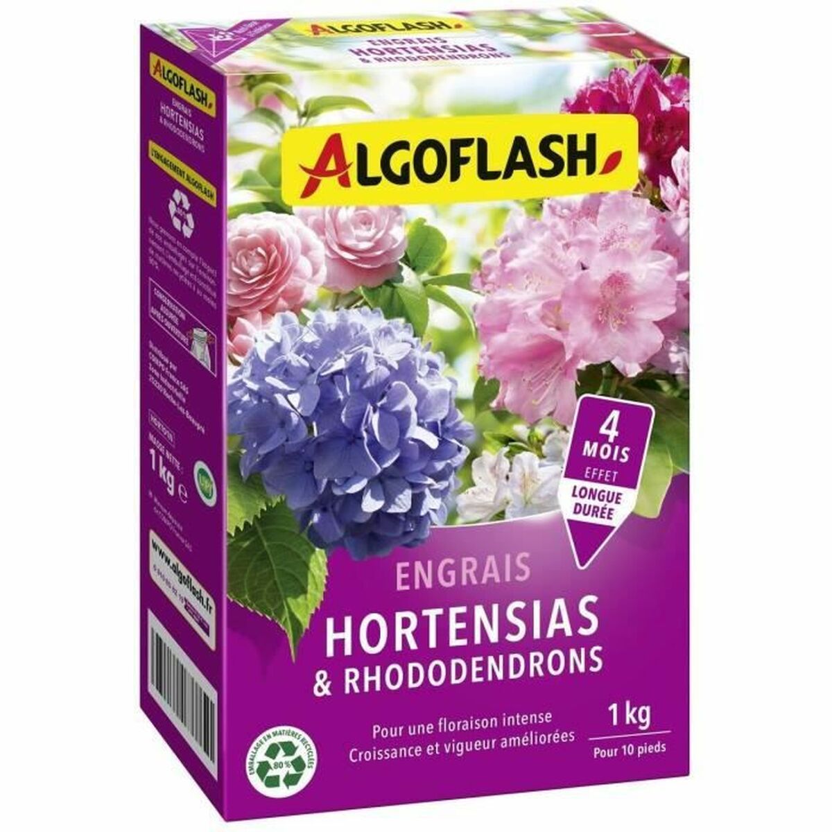 Îngrășământ de plante Algoflash Naturasol 1 kg