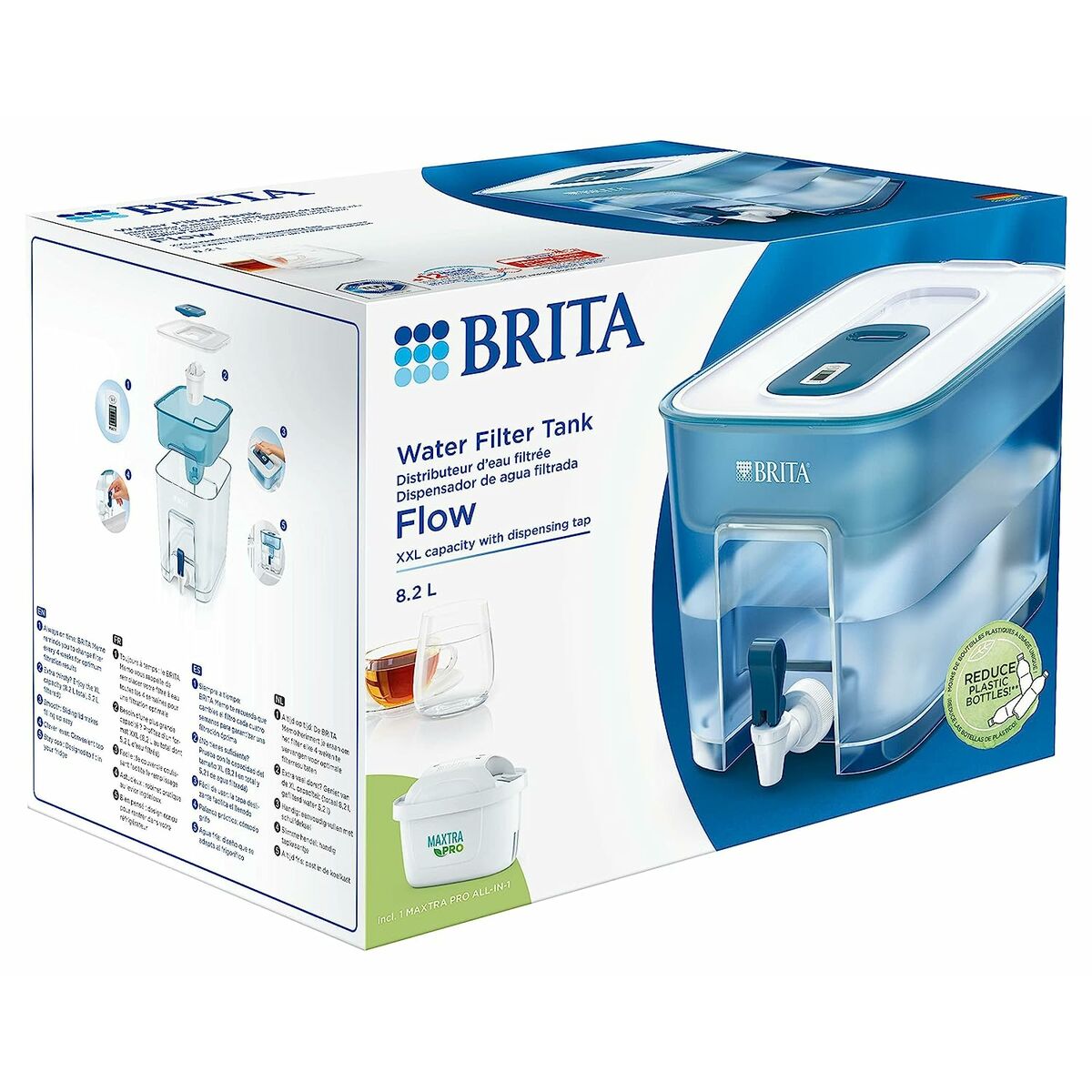 Carafă Filtrantă Brita 8,2 L