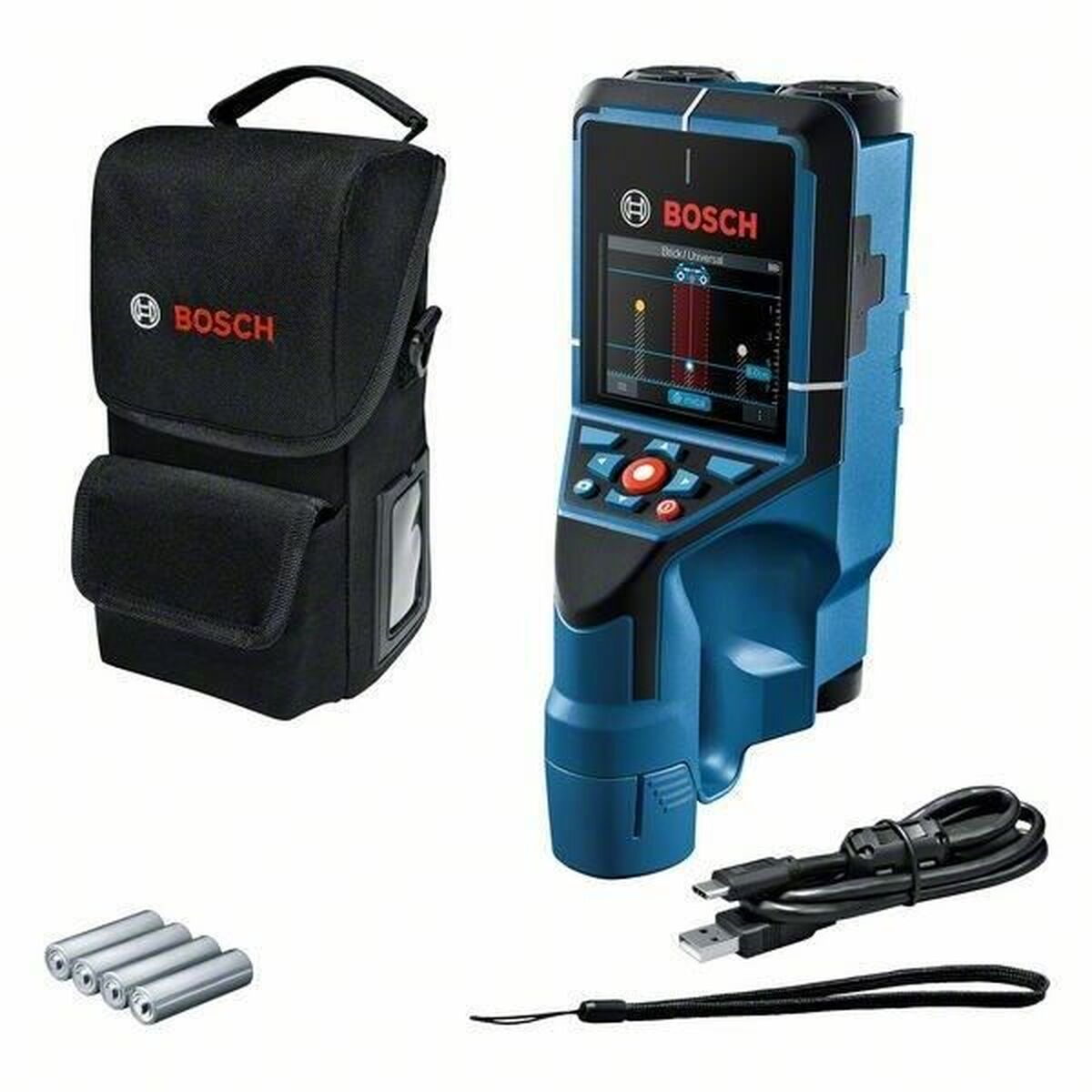 Detector de structuri BOSCH D-Tect 200 C