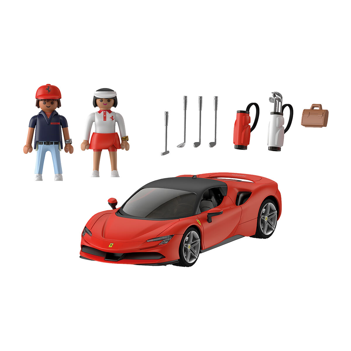 Mașină de jucărie Playmobil Ferrari SF90 Stradale