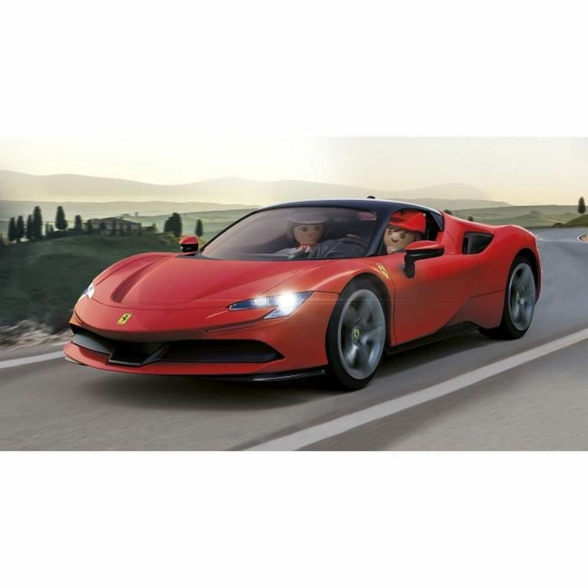 Mașină de jucărie Playmobil Ferrari SF90 Stradale