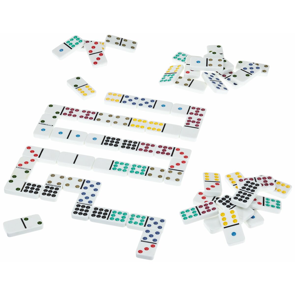 Domino Schmidt Spiele Classic Line Multicolor