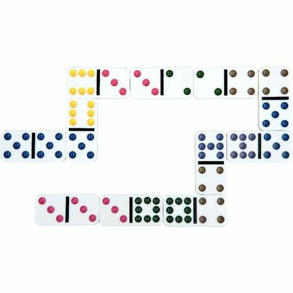 Domino Schmidt Spiele Classic Line Multicolor