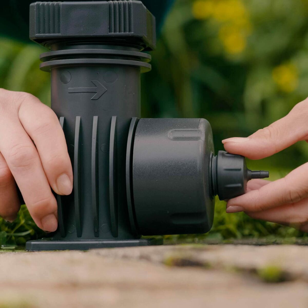 Conector de furtun Gardena 13310-20