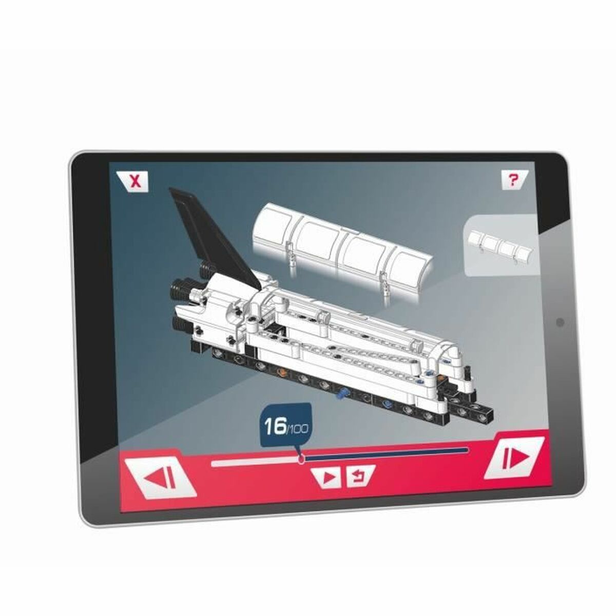 Joc de știință Clementoni Spaceship