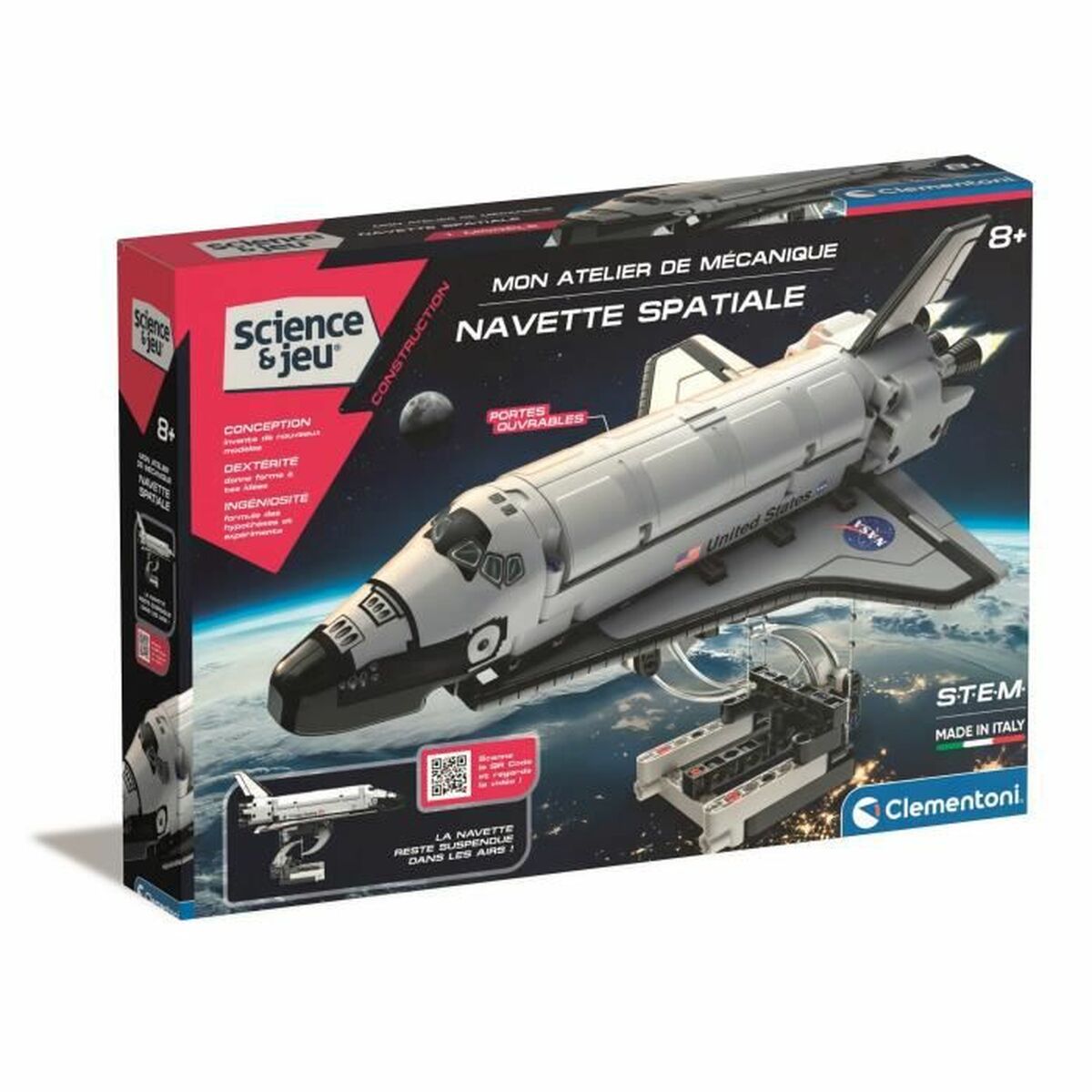 Joc de știință Clementoni Spaceship