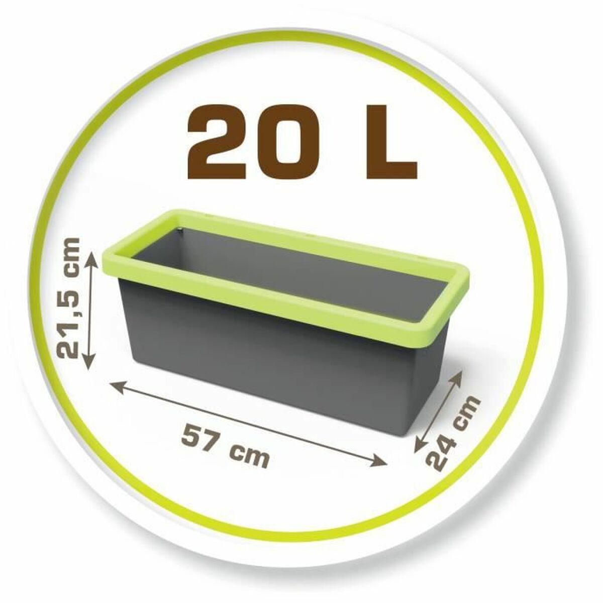 Kit de unelte de grădină Smoby