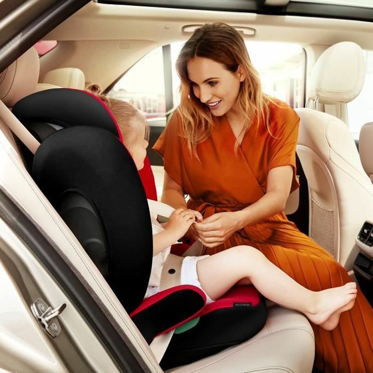 Scaun Auto Cybex Solution B i-Fix Gri II (15-25 kg) ECE R129/04