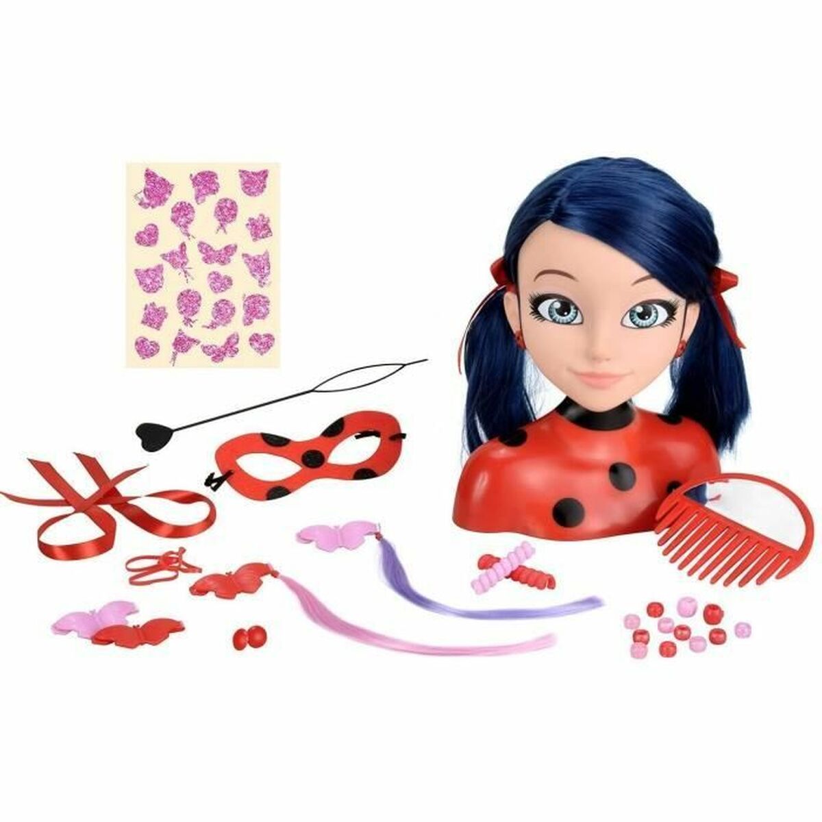 Păpușă pentru coafat Bandai Ladybug