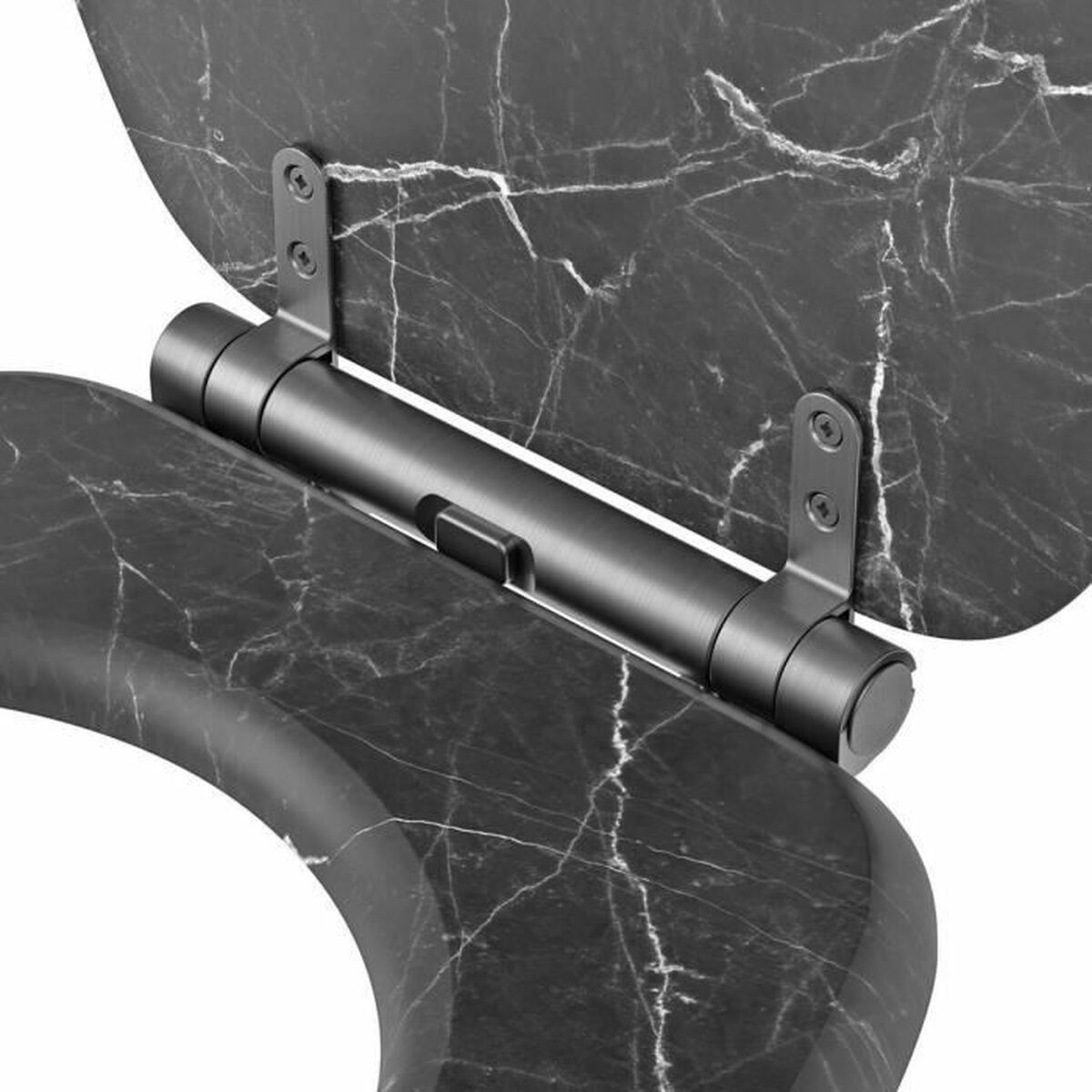 Capac pentru toaletă Gelco Negru