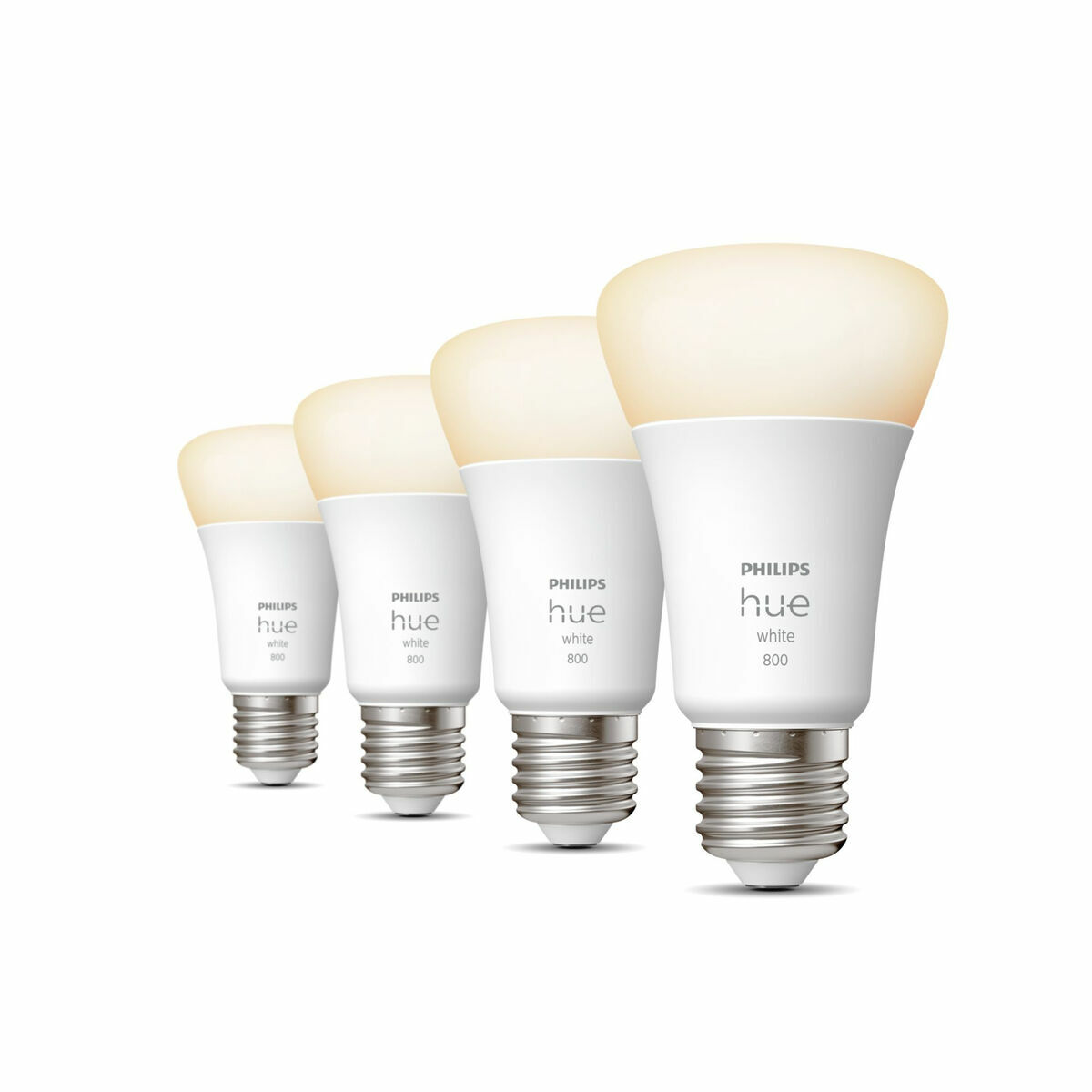 Bec Inteligent Philips 60 W 9 W E27 LED 2700 K 800 lm