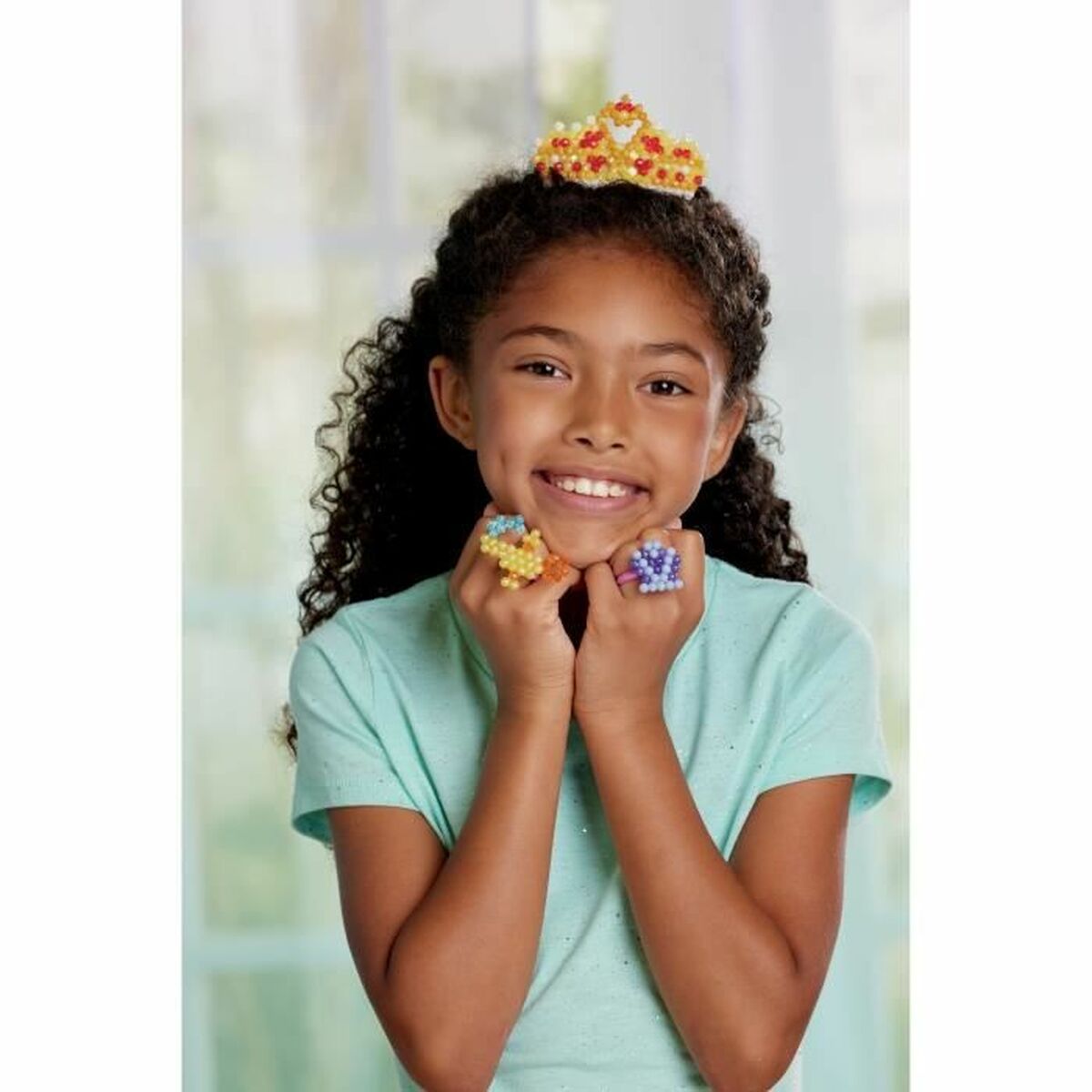 Set de Lucru Manual Aquabeads My Disney princesses accessories