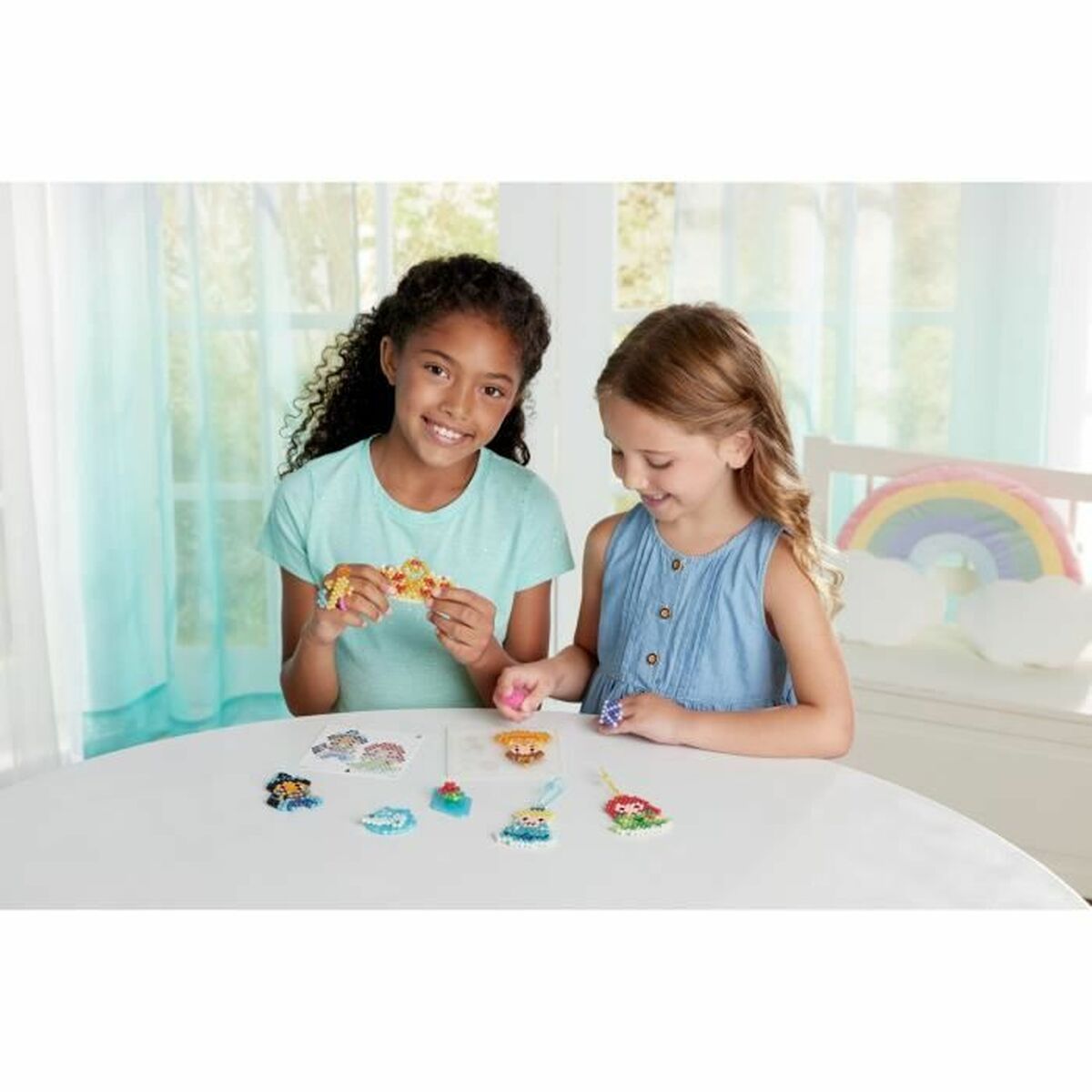 Set de Lucru Manual Aquabeads My Disney princesses accessories